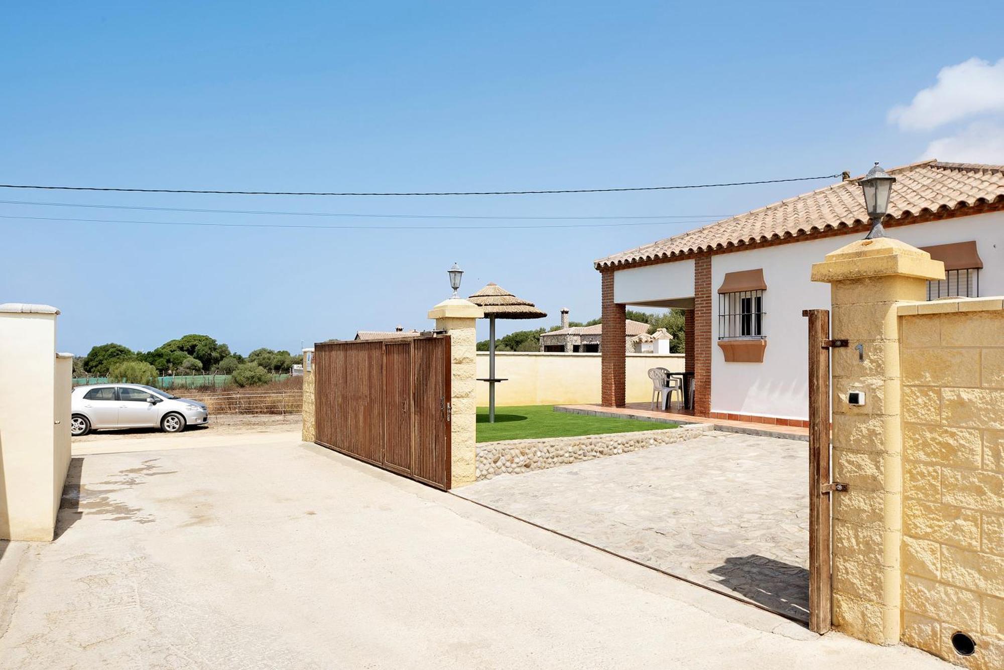 Casita Torre De Meca 1 Sin Piscina Villa Los Canos De Meca Bagian luar foto
